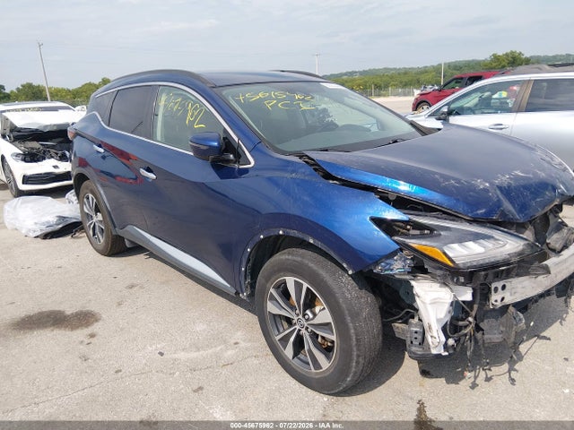 2021 NISSAN MURANO SV INTELLIGENT AWD
