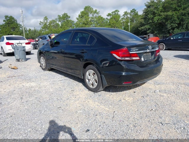 2015 Honda CIVIC LX 照片 3