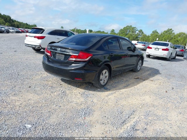 2015 Honda CIVIC LX 照片 4