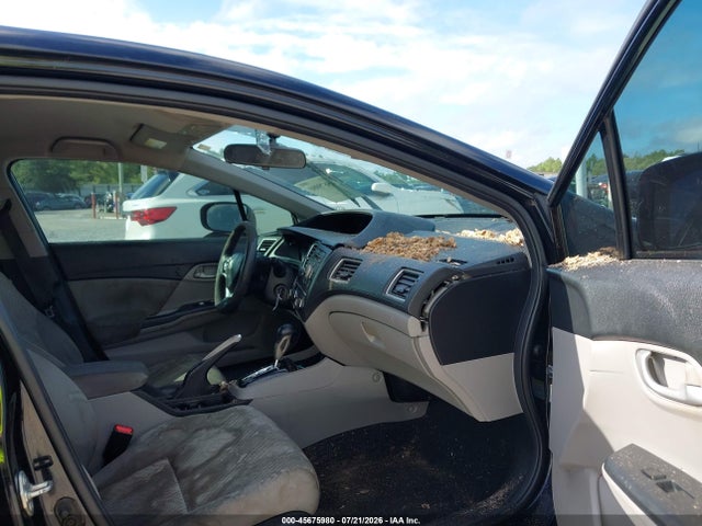 2015 Honda CIVIC LX 照片 5