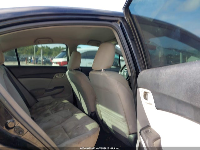 2015 Honda CIVIC LX 照片 8