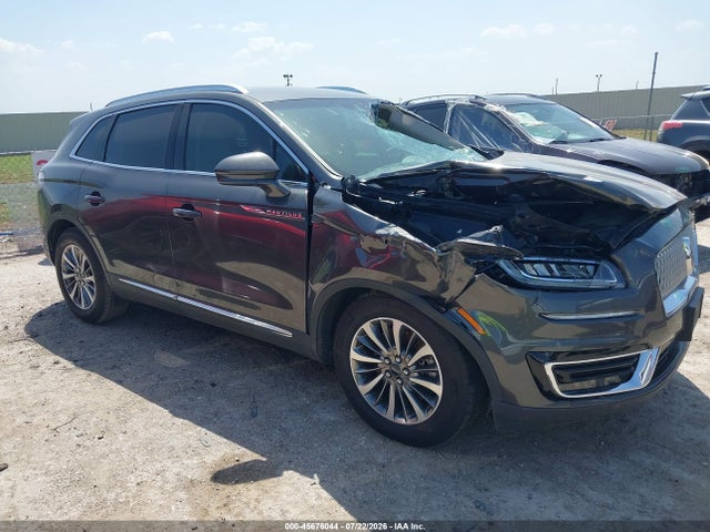 2019 LINCOLN NAUTILUS SELECT