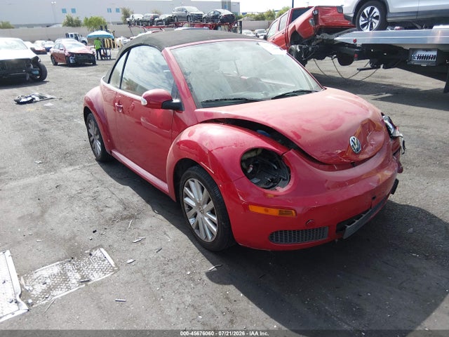 2010 VOLKSWAGEN NEW BEETLE 2.5L