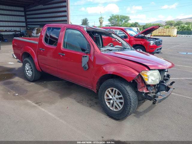 2016 NISSAN FRONTIER SV