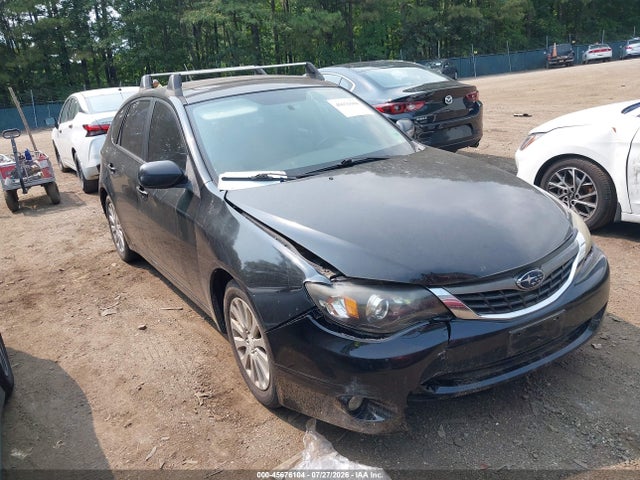 2009 SUBARU IMPREZA 2.5I