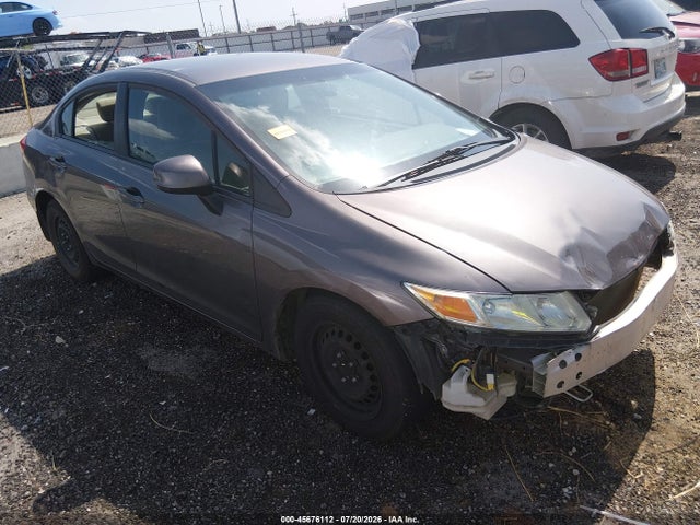 2012 HONDA CIVIC LX