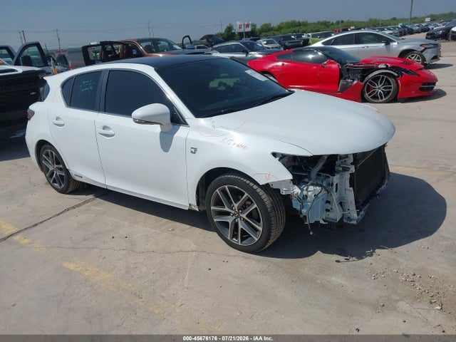 2015 LEXUS CT 