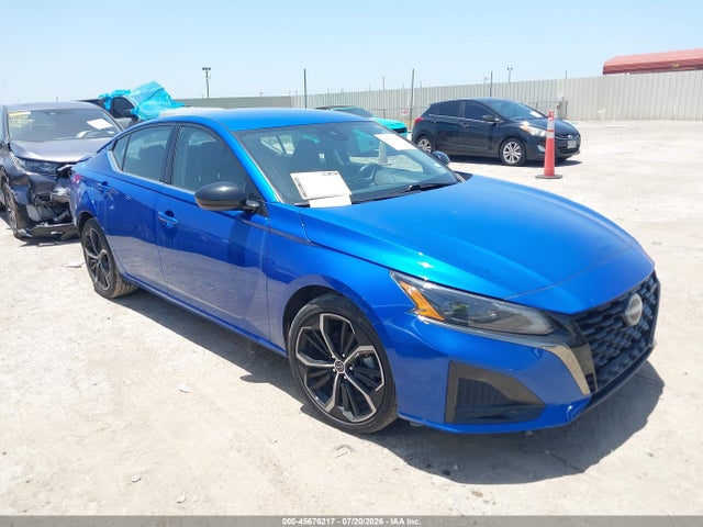2025 NISSAN ALTIMA SR FWD