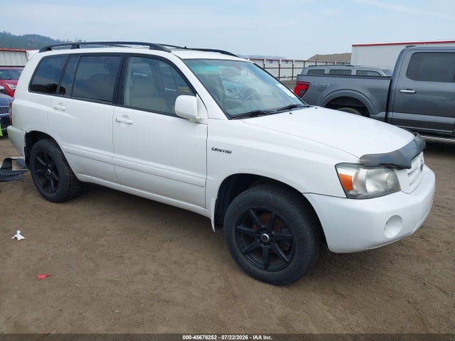 2005 TOYOTA HIGHLANDE LIMITED V6