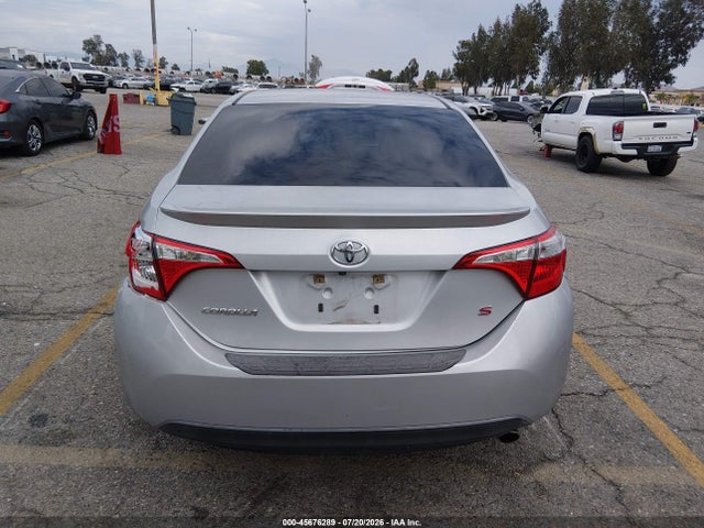 2014 Toyota COROLLA S PLUS — миниатюра 20