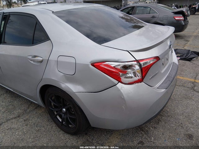 2014 Toyota COROLLA S PLUS — миниатюра 15