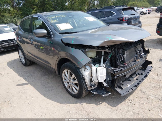 2021 NISSAN ROGUE S AWD XTRONIC CVT