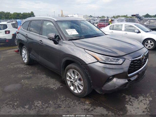 2024 TOYOTA HIGHLANDE LIMITED