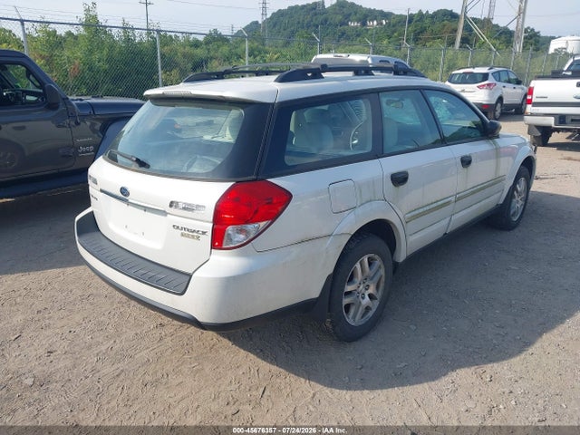 2009 Subaru OUTBACK 2.5I — фото 4