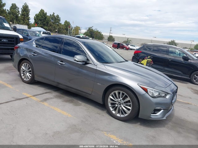 2019 INFINITI Q50 3.0T LUXE
