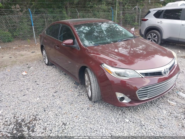 2013 TOYOTA AVALON XLE TOURING