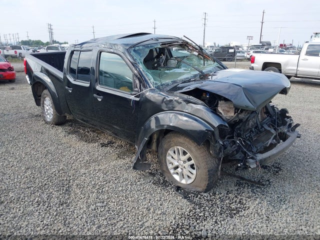 2017 NISSAN FRONTIER SV