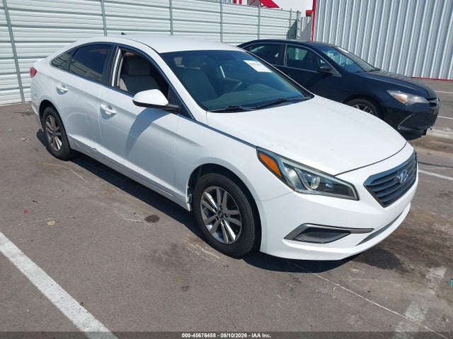 2017 HYUNDAI SONATA 