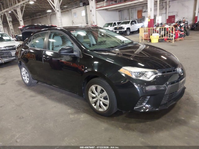 2015 TOYOTA COROLLA LE