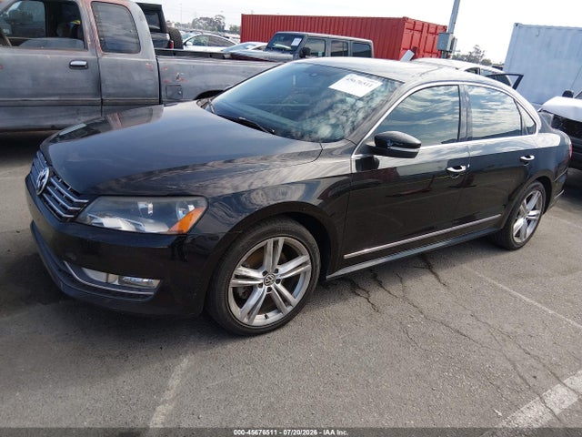 2014 Volkswagen PASSAT 2.0L TDI SEL PREMIUM — фото 2