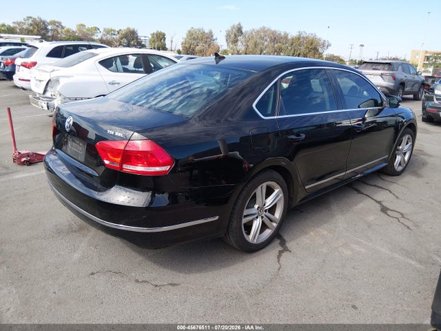 2014 Volkswagen PASSAT 2.0L TDI SEL PREMIUM — фото 4
