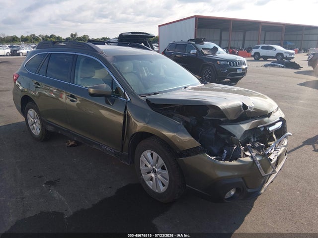 2018 SUBARU OUTBACK 2.5I PREMIUM