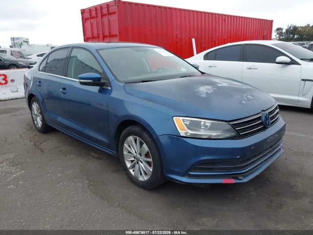 2015 Volkswagen JETTA 1.8T SE — фото 1