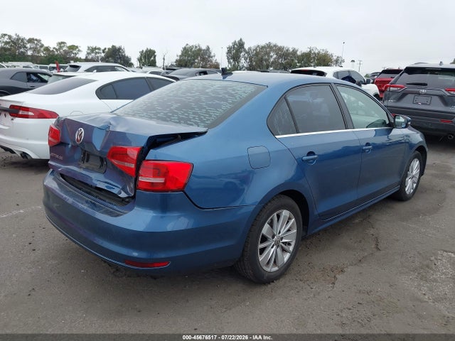 2015 Volkswagen JETTA 1.8T SE — фото 4