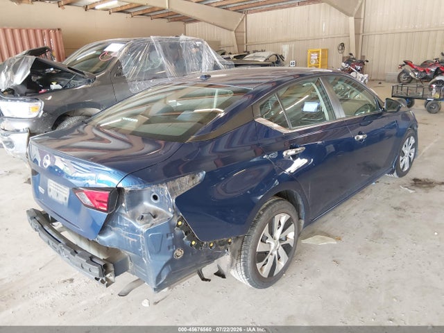 2019 NISSAN ALTIMA 2.5 S 4
