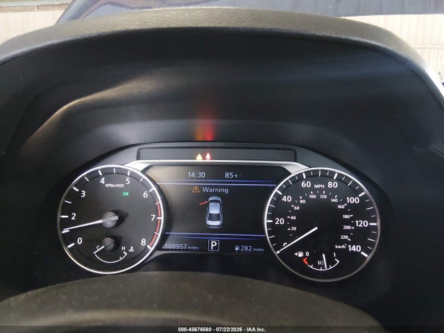 2019 NISSAN ALTIMA 2.5 S 7