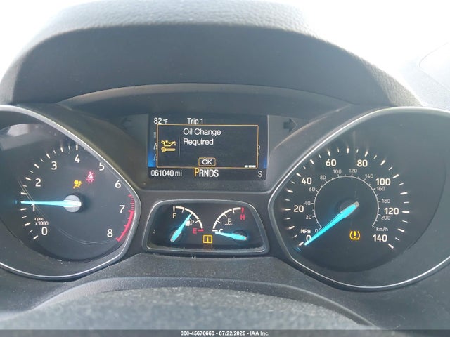 2019 FORD ESCAPE S 7