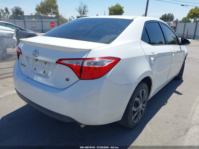 2015 Toyota COROLLA S — фото 4