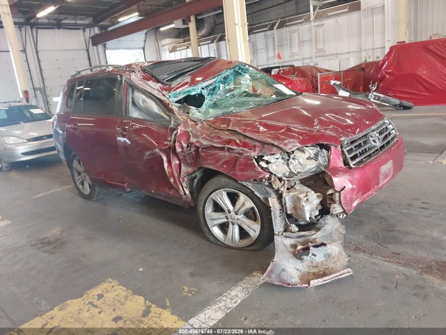 2008 TOYOTA HIGHLANDE SPORT