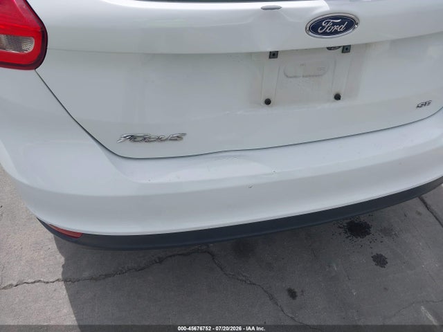 2017 FORD FOCUS SE — фото 6