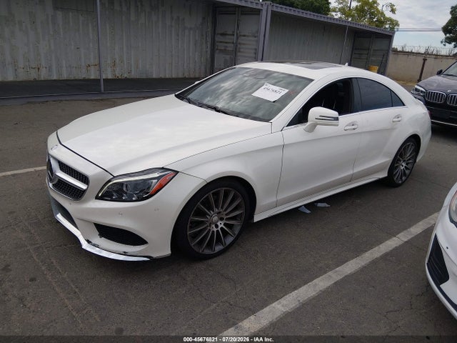2015 Mercedes-BENZ CLS 照片 2