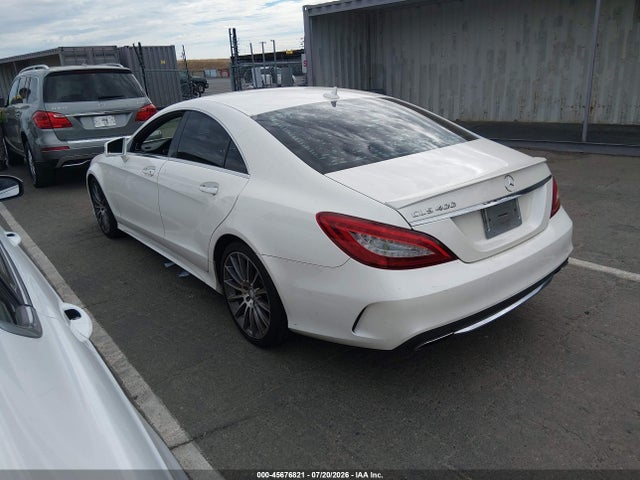 2015 Mercedes-BENZ CLS 照片 3