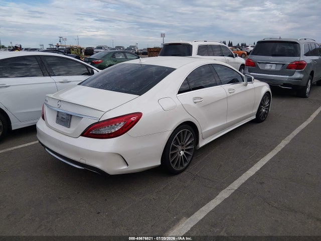 2015 Mercedes-BENZ CLS 照片 4