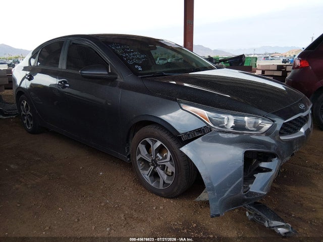 2021 KIA FORTE LXS
