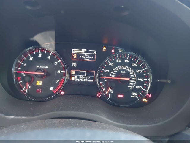 2021 SUBARU WRX PREMIUM 7
