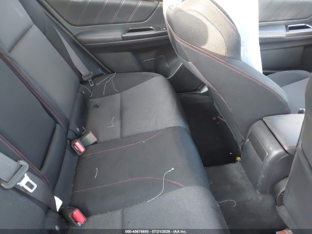 2021 SUBARU WRX PREMIUM 8