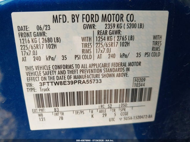 2023 FORD MAVERICK XLT 9