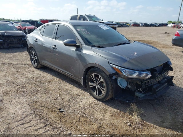 2021 NISSAN SENTRA SV XTRONIC CVT