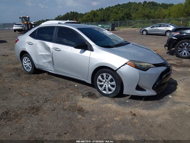 2019 TOYOTA COROLLA LE