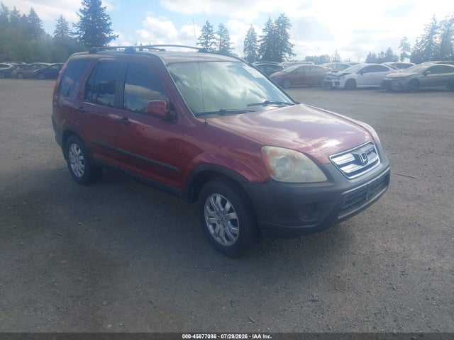 2005 HONDA CR-V EX