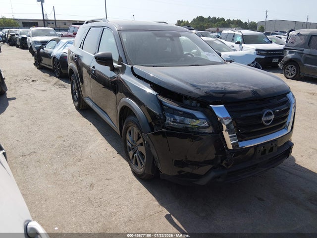2024 NISSAN PATHFINDE SV FWD