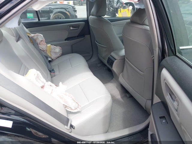 2017 TOYOTA CAMRY XLE 8