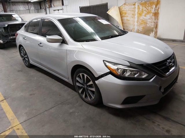 2018 NISSAN ALTIMA 2.5 SV
