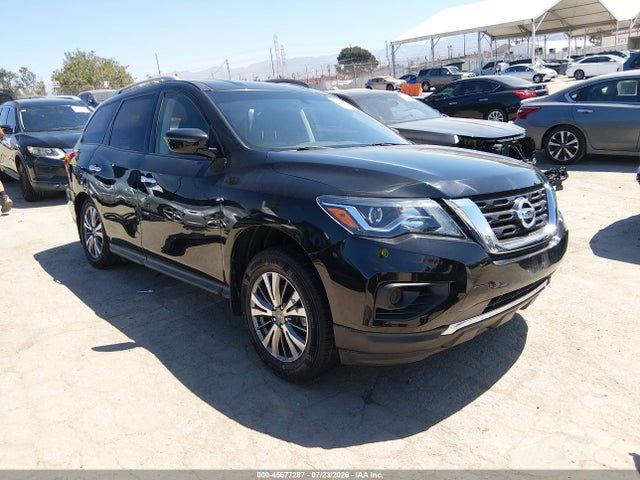 2019 NISSAN PATHFINDE S