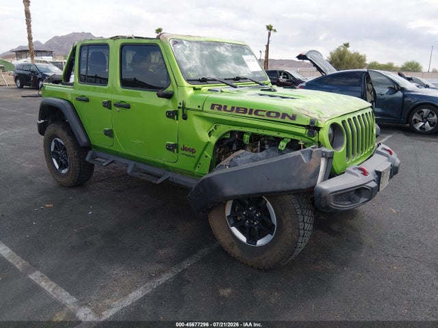 2019 JEEP WRANGLER RUBICON 4X4