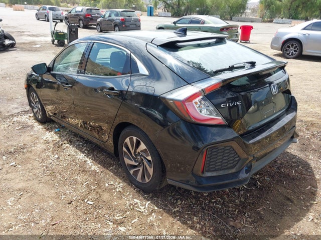 2018 Honda CIVIC LX 照片 3